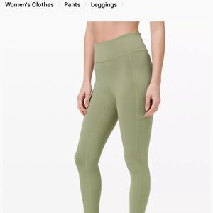 Lululemon Leggings With Pockets Size 0